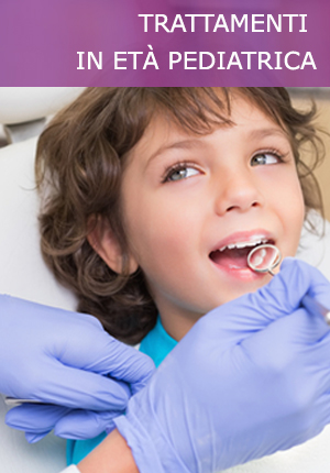 dentista per bambini roma eur trattamenti età pediatrica